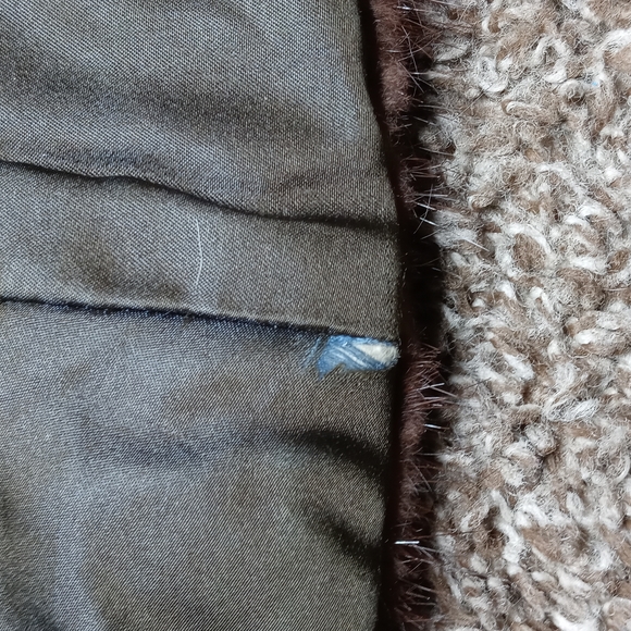 Vintage Gimbel Brothers Fur Stole / Shawl - Picture 7 of 17